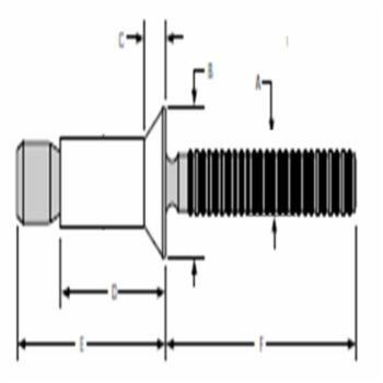 CF-MGL100-R16-12-QS Huck Magna-Lok Blind Rivets, MGL100-R16-12 Blind Rivets